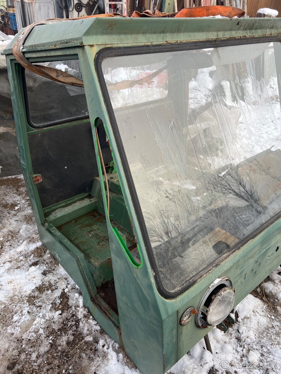 Kabíny na Multicar m25 - 3