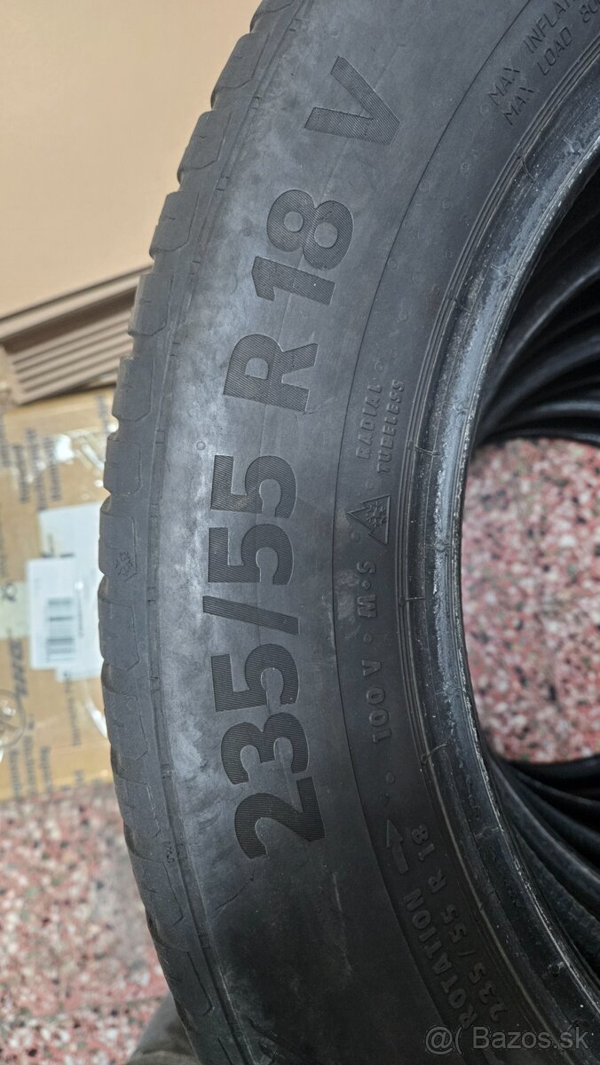 Pneu 235/55 r18 - 3