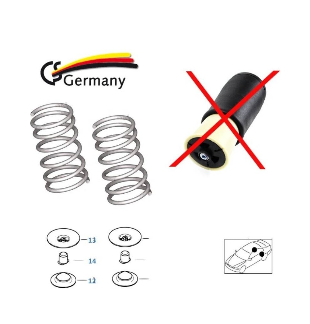 Sada na prestavbu BMW E39 E61
- 3