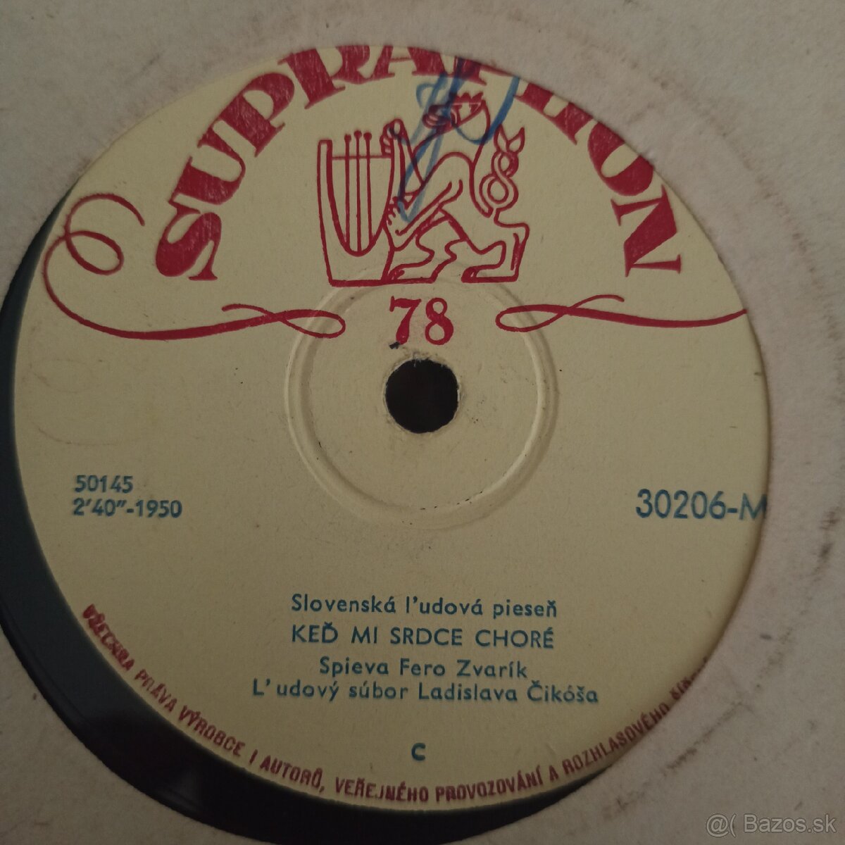 Šelakové platne - 3