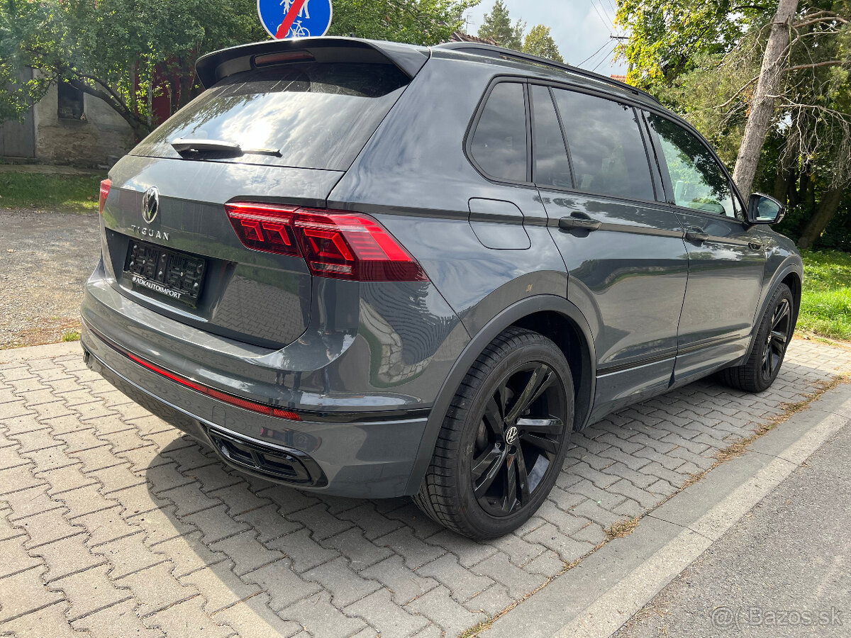 Volkswagen Tiguan R-Line 110 kw, Rok 2022-Full Matrix - 3