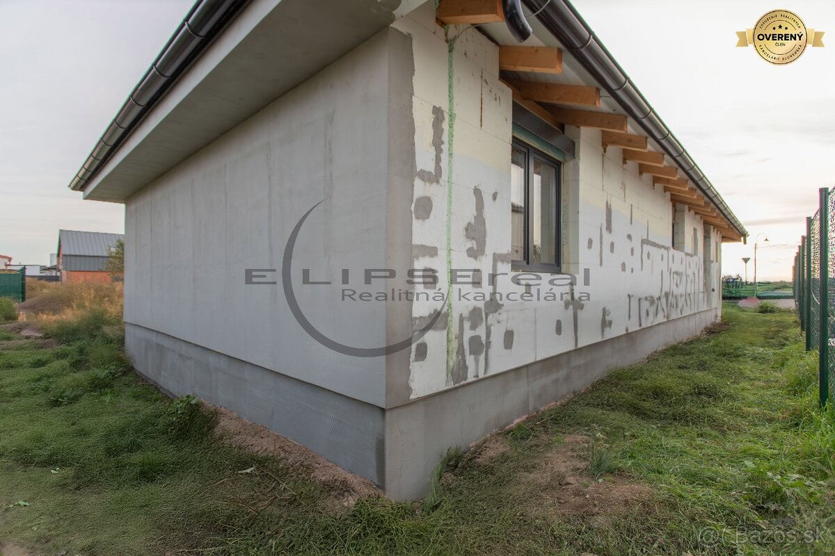 NA PREDAJ NOVOSTAVBA samostatný 4-izbový rodinný dom Zohor - 3