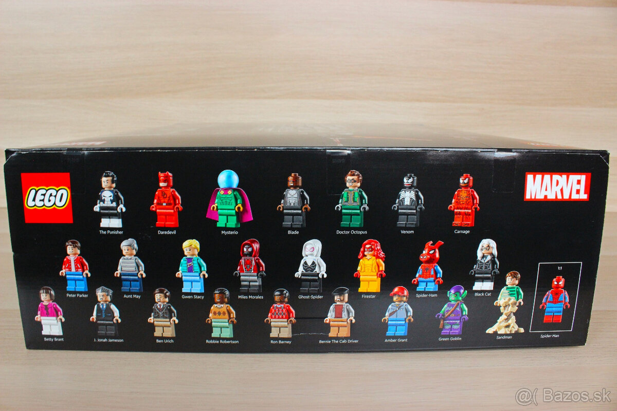 LEGO Marvel Super Heroes 76178 Redakce Daily Bugle - 3