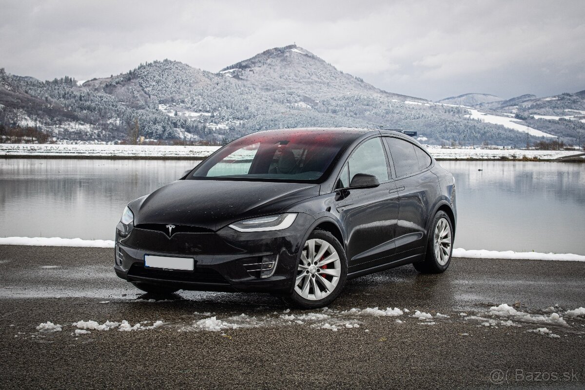 Tesla X 90D Ludicrous 700PS 7 miest, Free Supercharger SC01 - 3