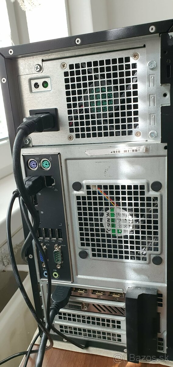 DELL Optiplex 9020 + Monitor Philips 24" IPS - 3