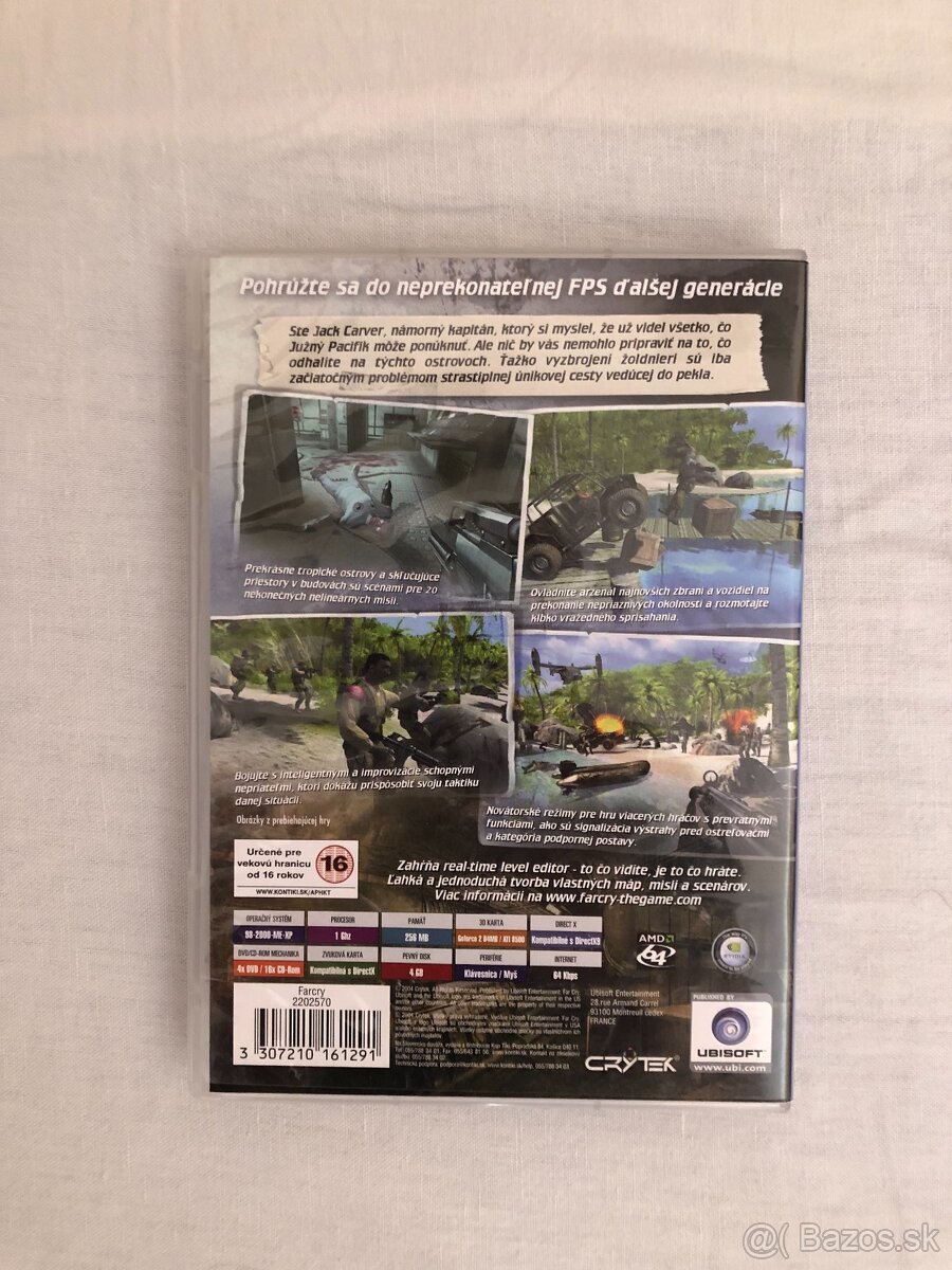 Far Cry - SK dabing - Košice - 3