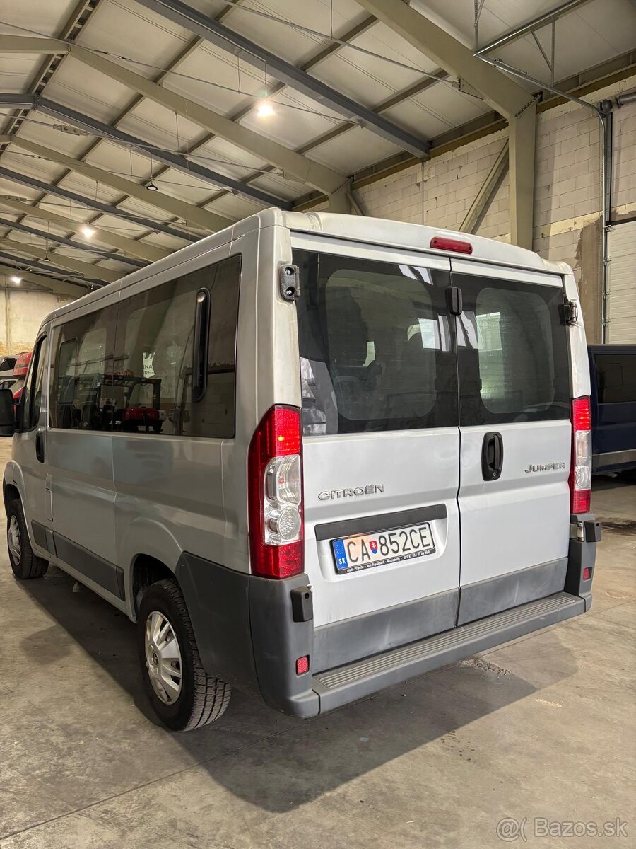 Citroën Jumper – 9-miestny | 2.2 HDi | 88 kW | r. 2011 - 3