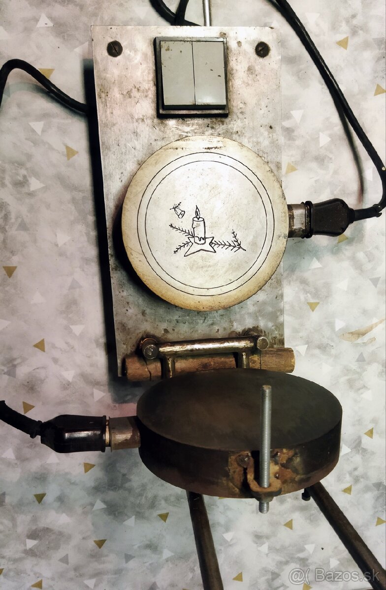 Stroj na pečenie vianočných oplátok - 3