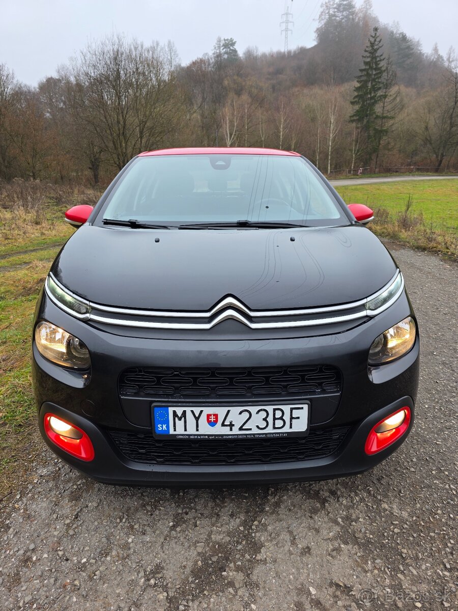 Citroen C3 1.2PureTech,kúpené na SK,69000km - 3