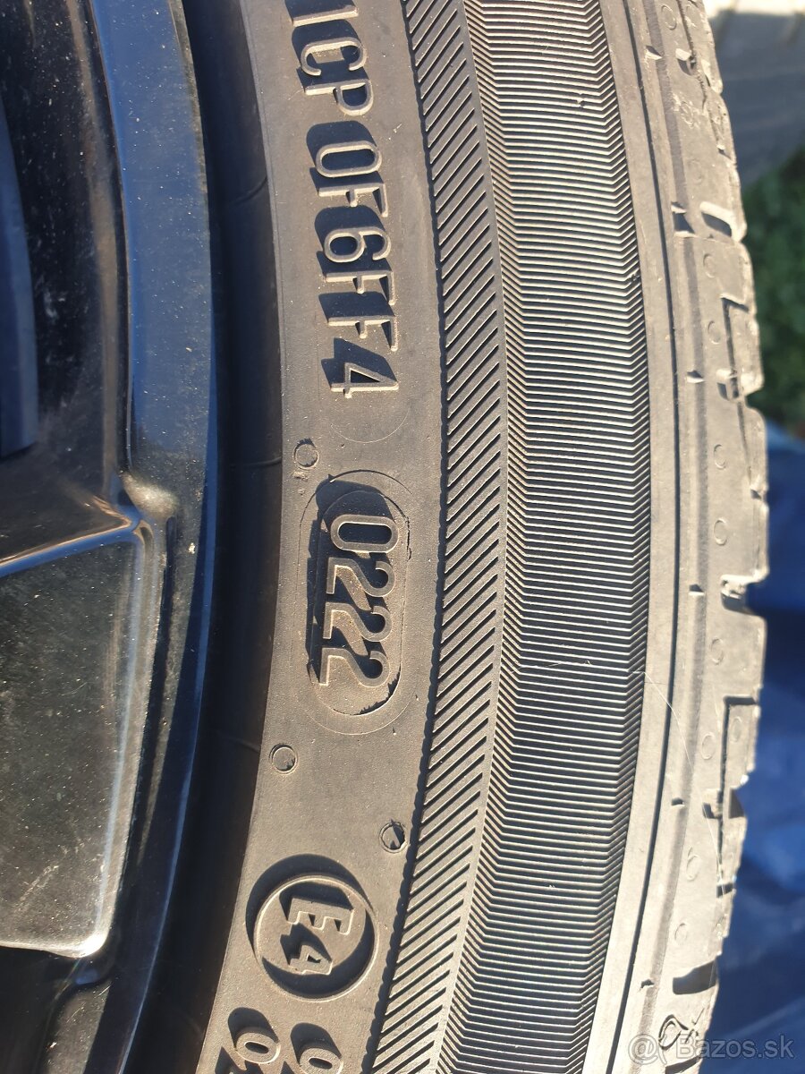 Predam 17 elekt+letne gumy 225/45r17 Barum - 3