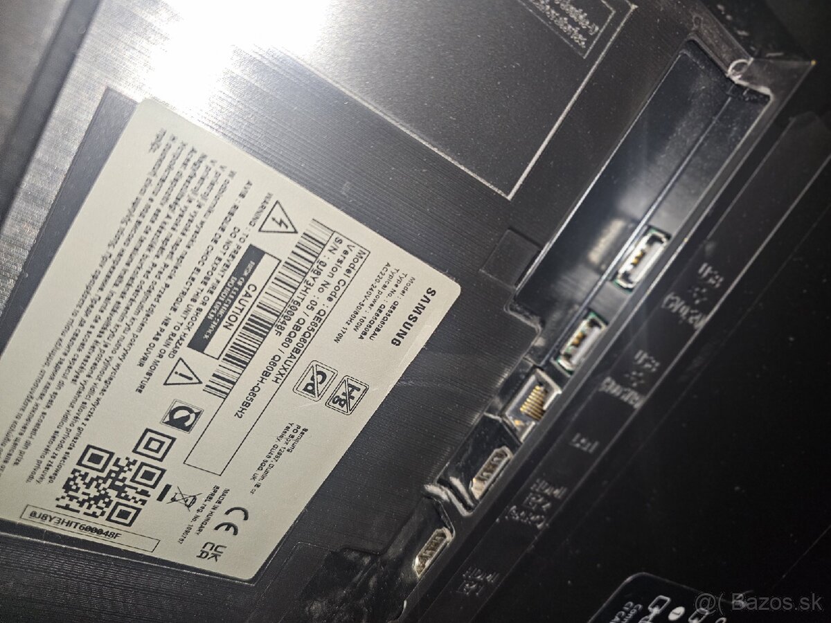 Samsung QE65Q60BAU - 3