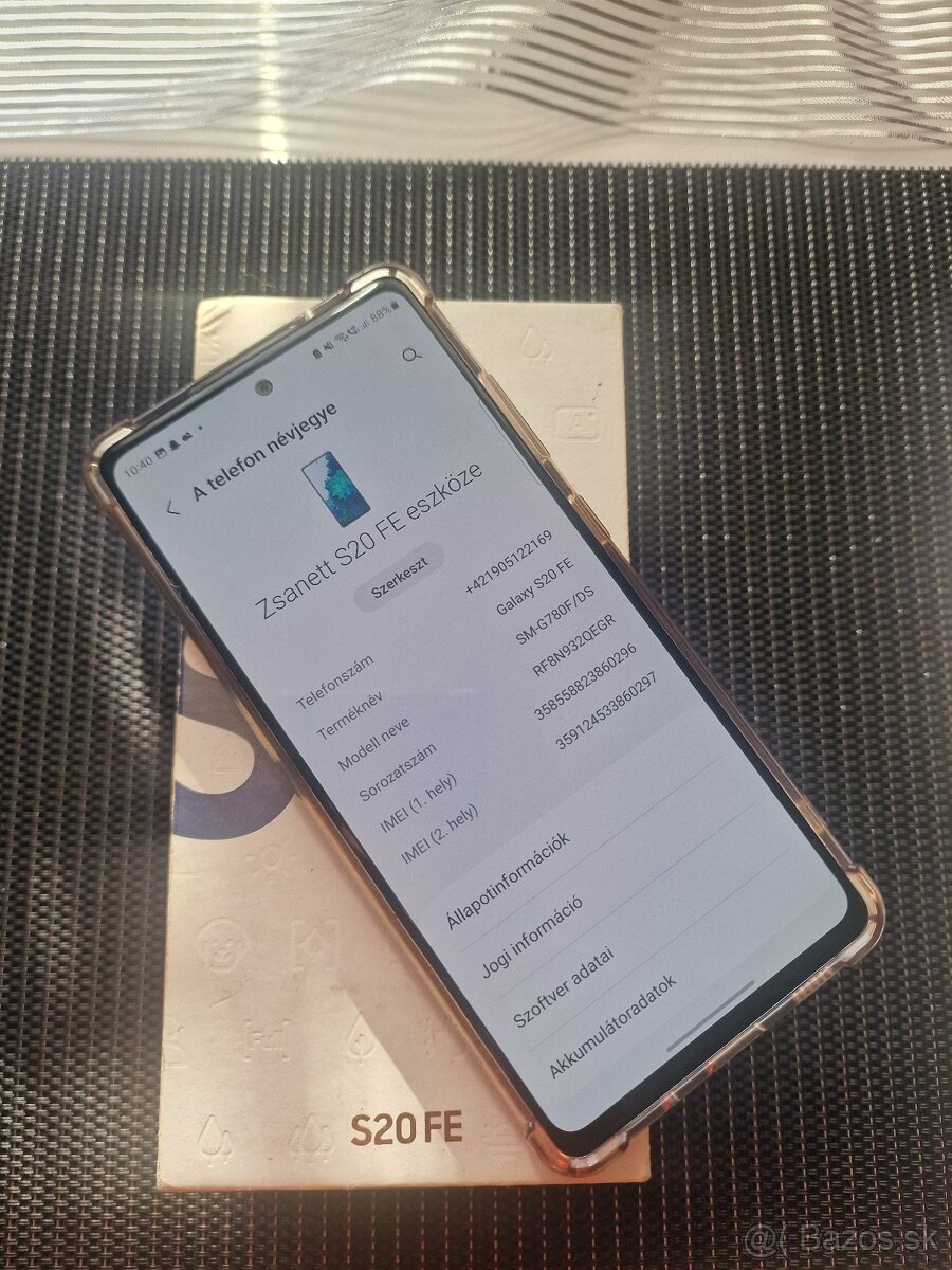 Samsung Galaxy S20 Fe 6/128GB - 3
