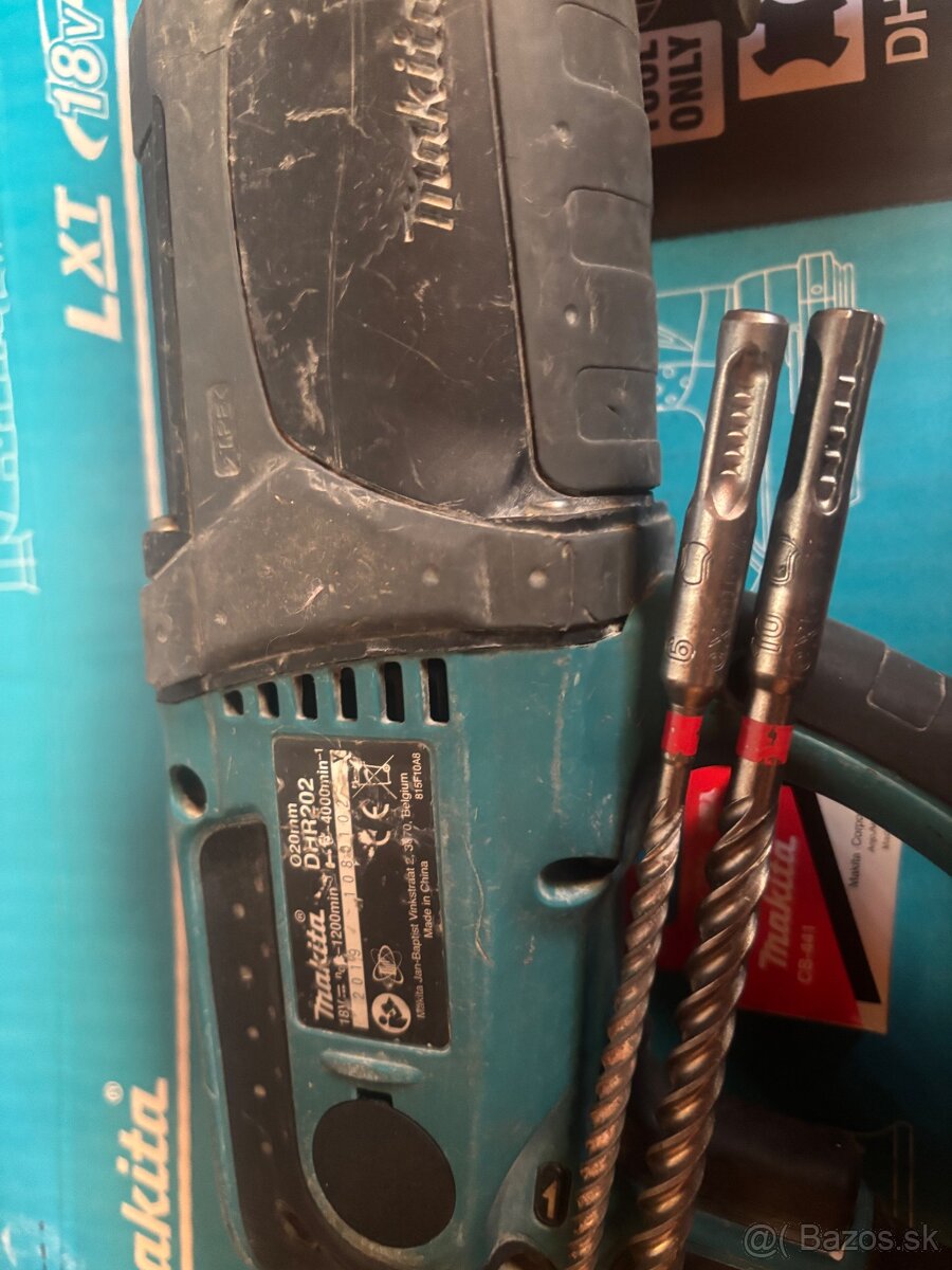 Makita DHR202 solo - 3