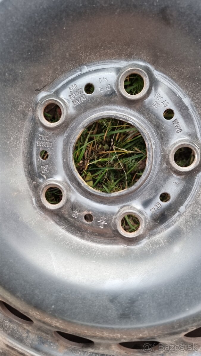 Zimné pneumatiky Matador 195/65 R15 s diskom - 3