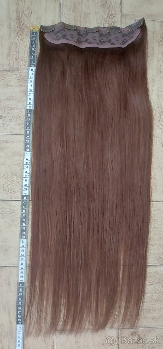 Pás vlasov na sponkách - 3
