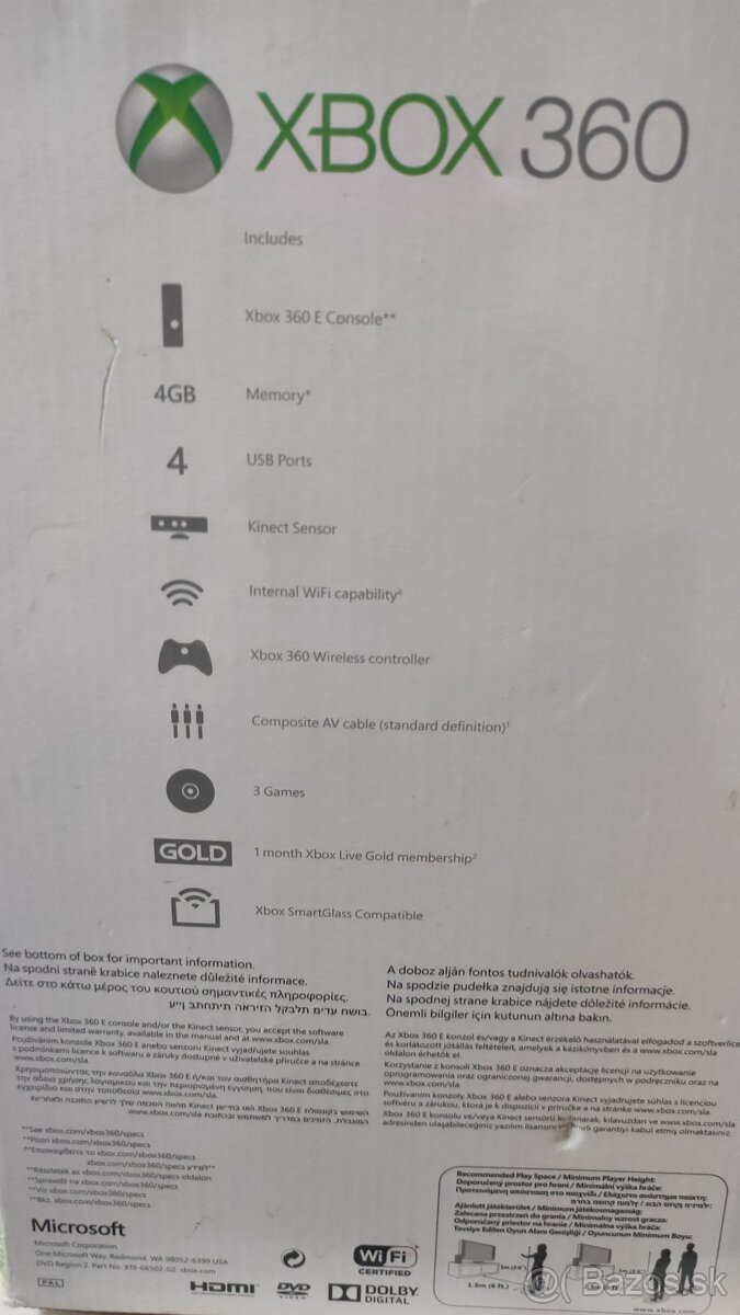 Xbox 360 + Kinect - 3