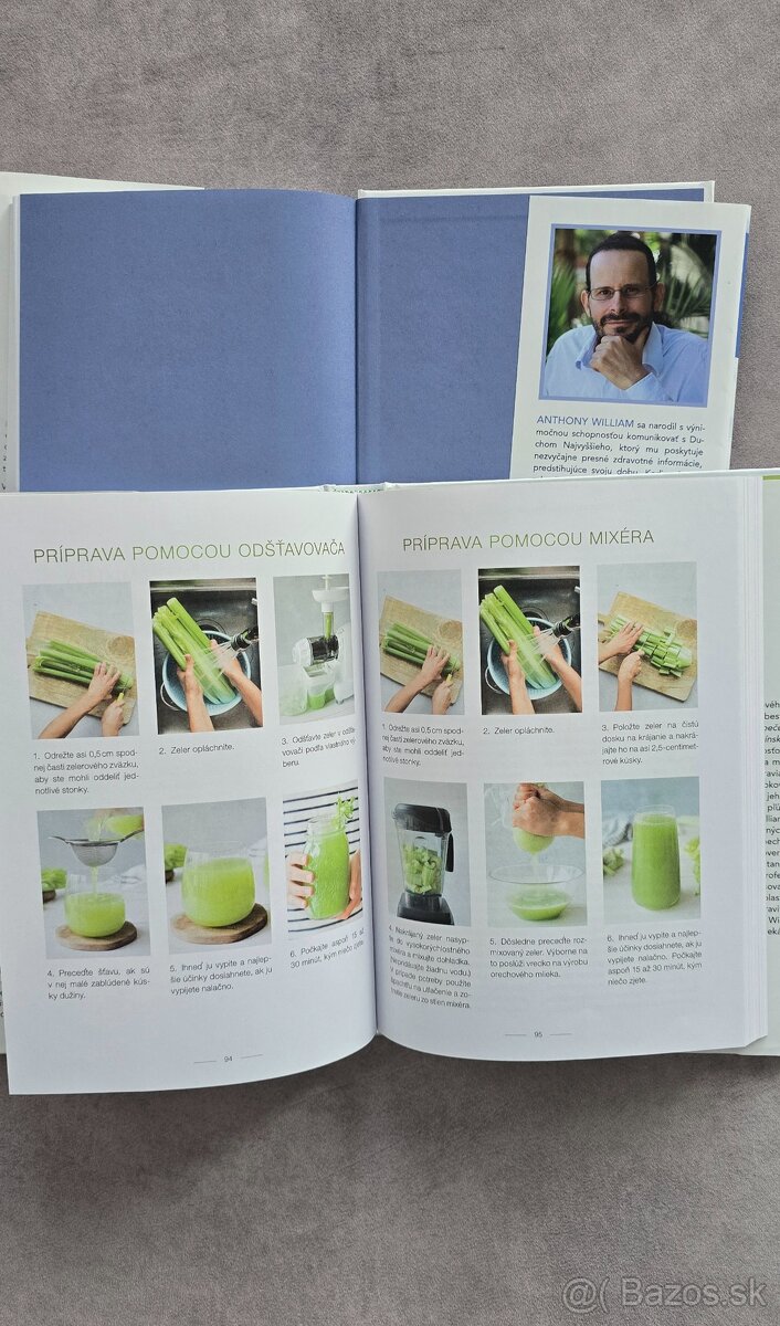 ANTHONY WILLIAM - MEDICINSKE MEDIUM, ZELEROVA STAVA - 3