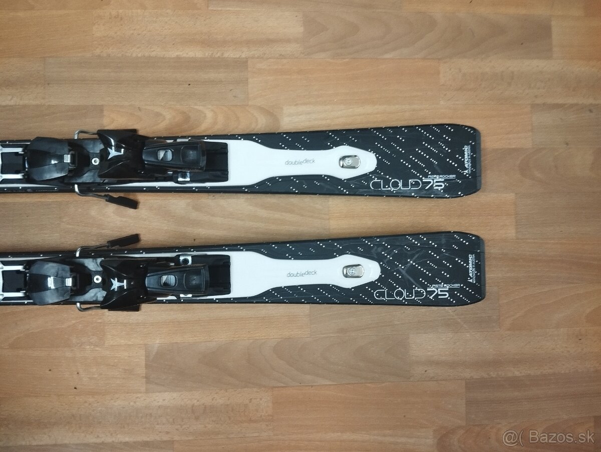 Predám jazdené dámske lyže ATOMIC CLOUD 75 157cm. - 3