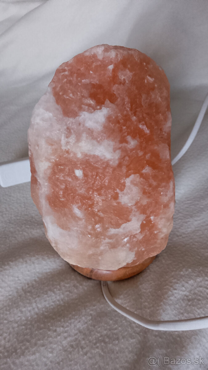 Soľná lampa - 3