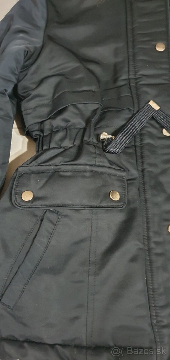 Zimná bunda F&F, veľkosť 7-8 rokov - 3