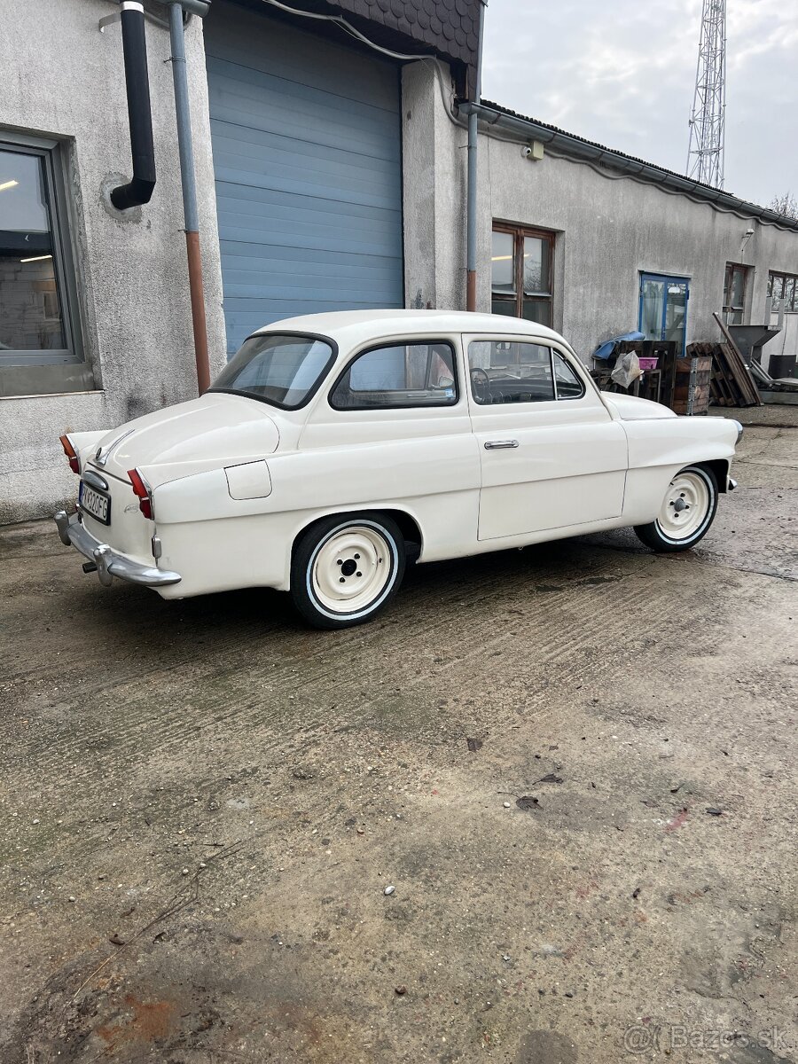 Škoda Octavia Super 1961 - 3