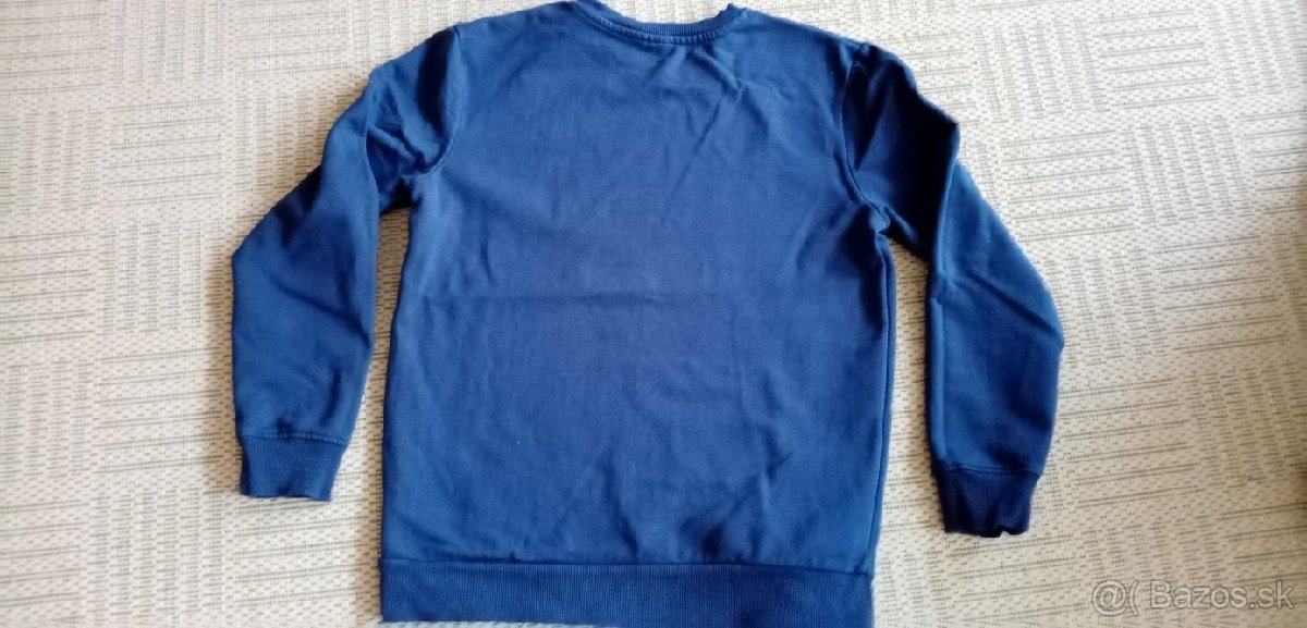 Detská bavlnená mikina, veľkosť 158–164, zachovalá - 3