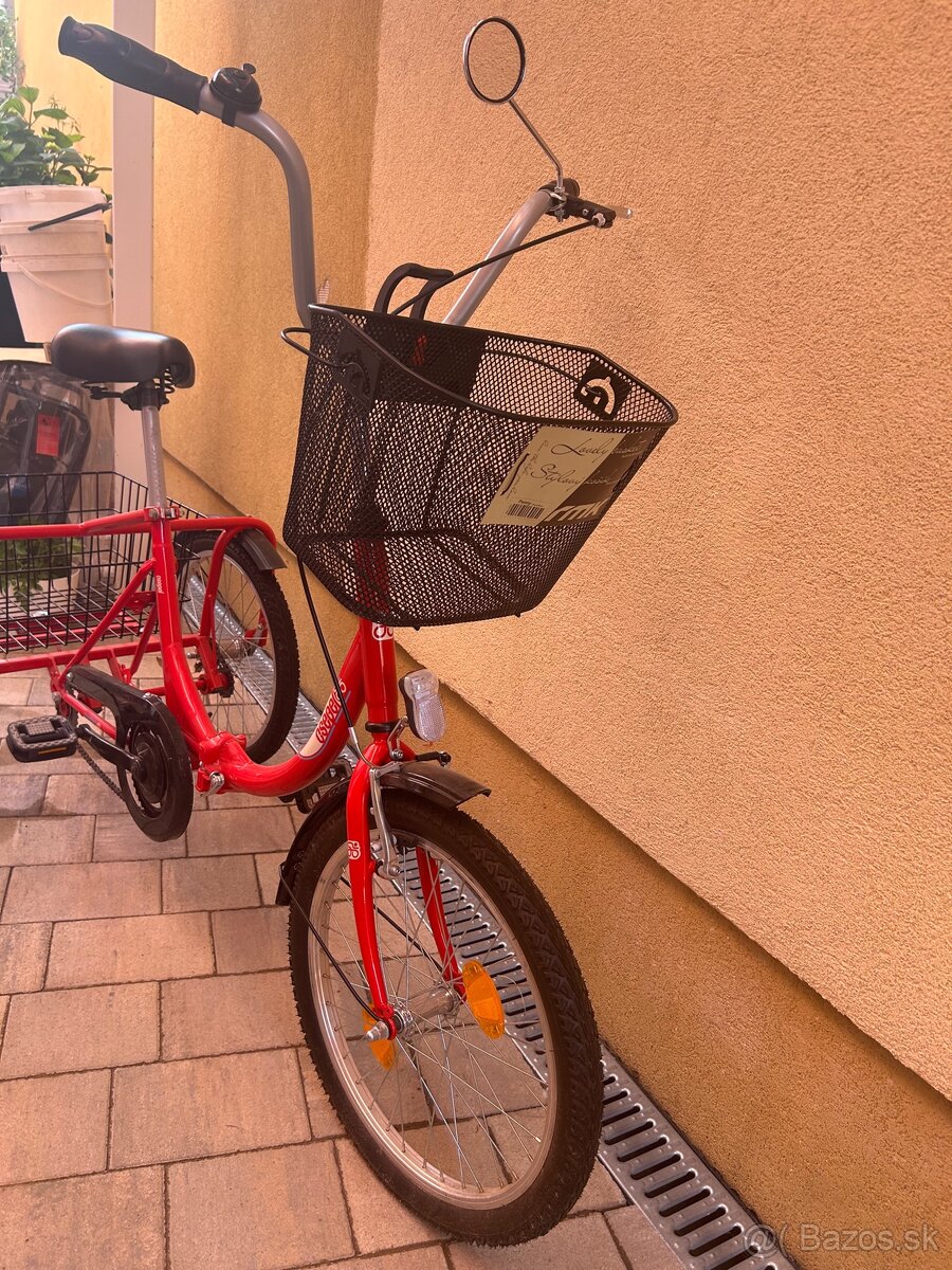 Trojkolka pre seniorov - 3