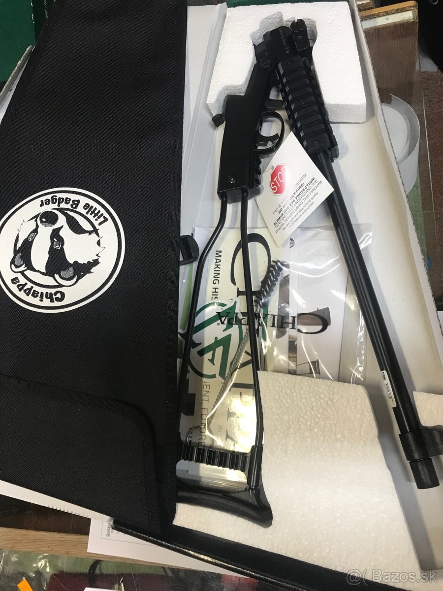 malokalibrovka 22 WMR - 3