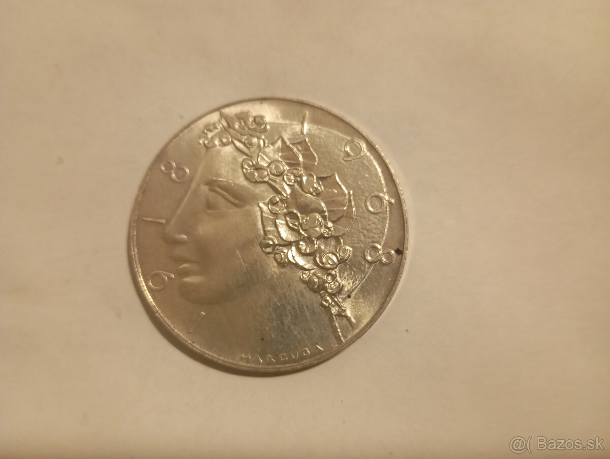 Predám strieborné pametne mince - 3