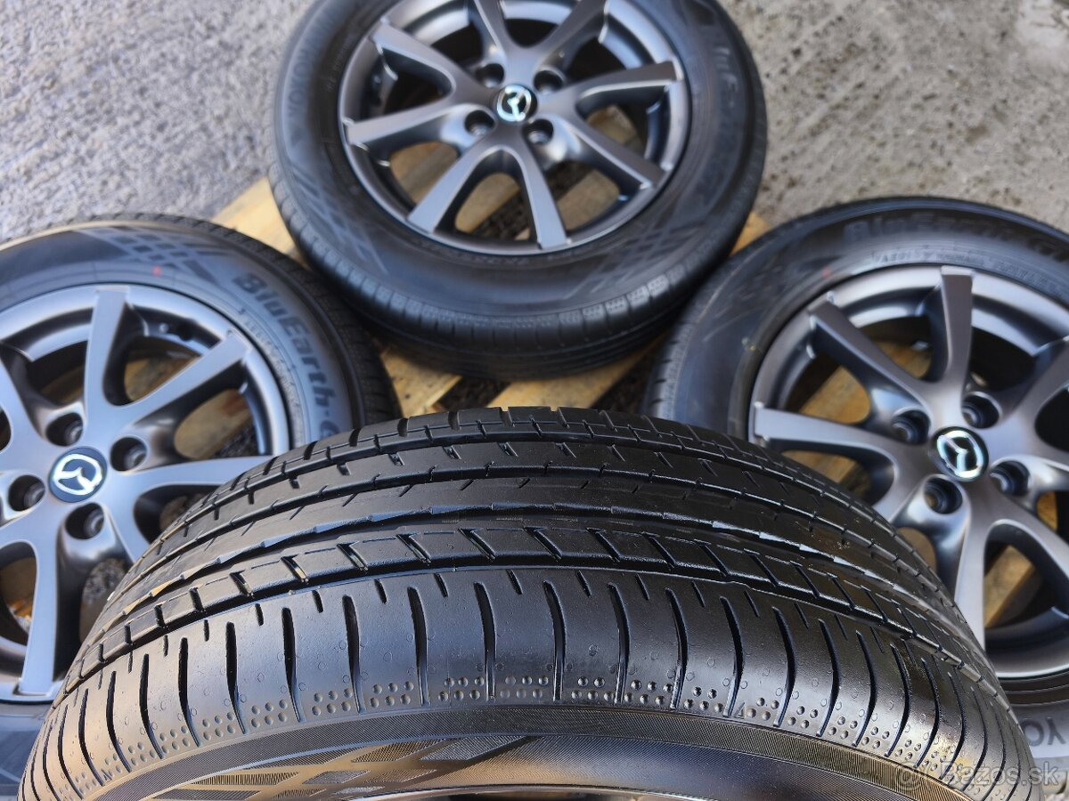 MAZDA 2 R15 ORIG.ZANOVNE ALU/PNEU - 3