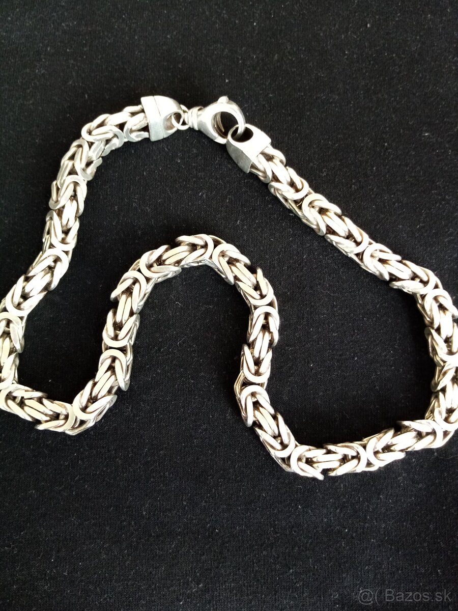 Strieborná retiazka - 3