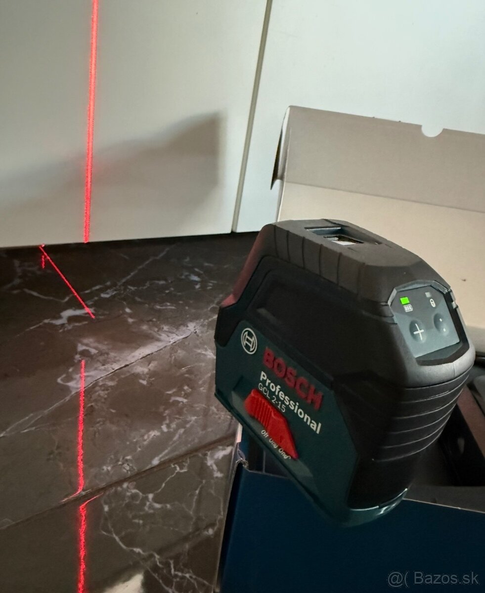 BOSCH GCL 2-15 professional - 3