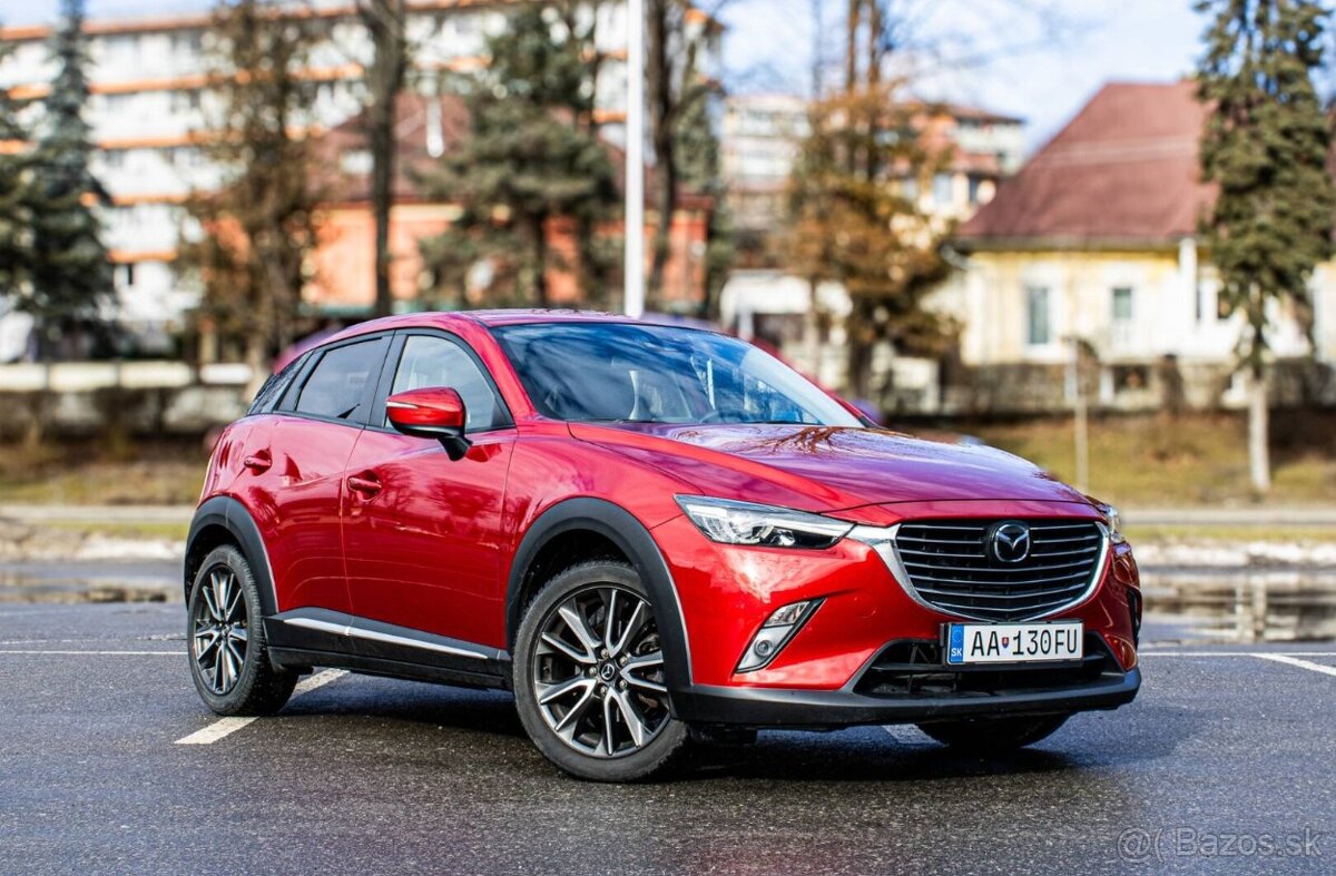 Mazda CX-3 1.5 Skyactiv-D105 Revolution AWD. - 3