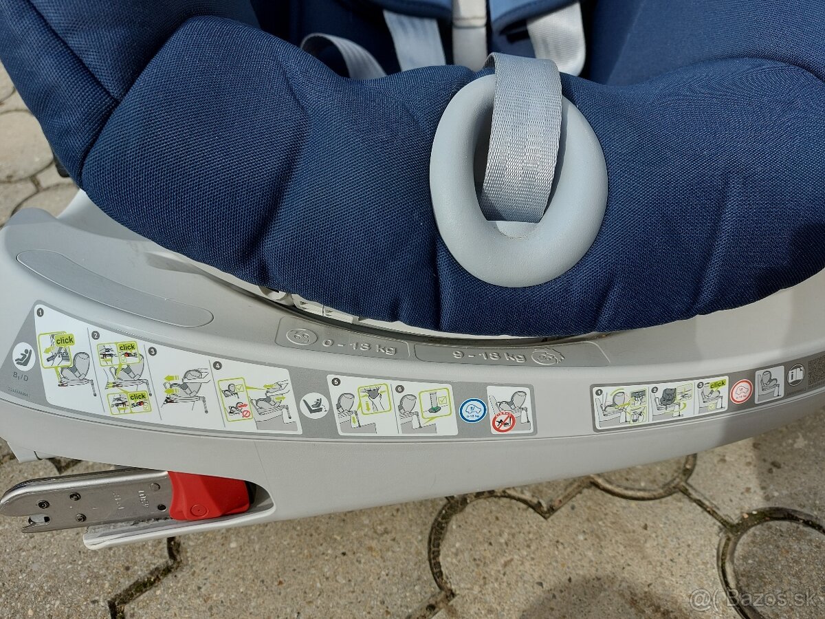 Britax Römer Dualfix reboard autosedačka - 3