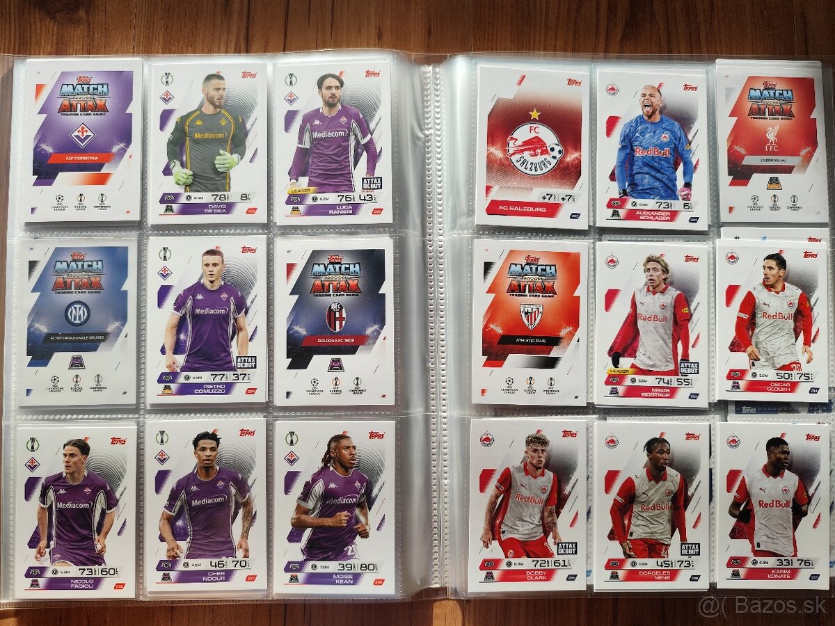 Futbalové kartičky Match Attax 2025/26 - 3