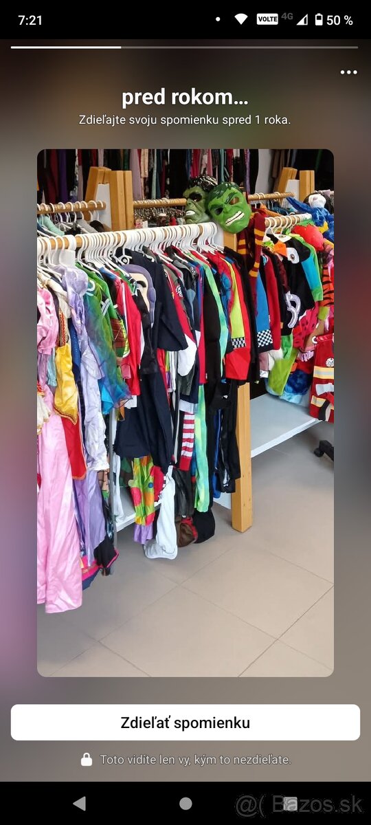 Predám stojany na šatstvo - 3