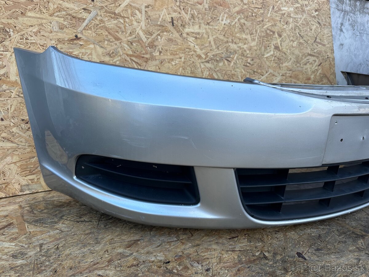 Predný nárazník Octavia 2 facelift LA7W - 3