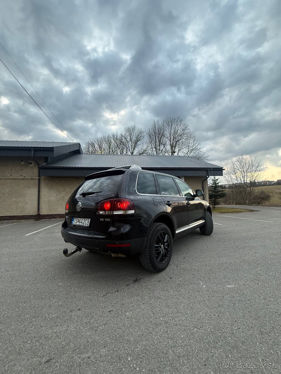 Volkswagen Touareg 7L 3.0 TDI - 3
