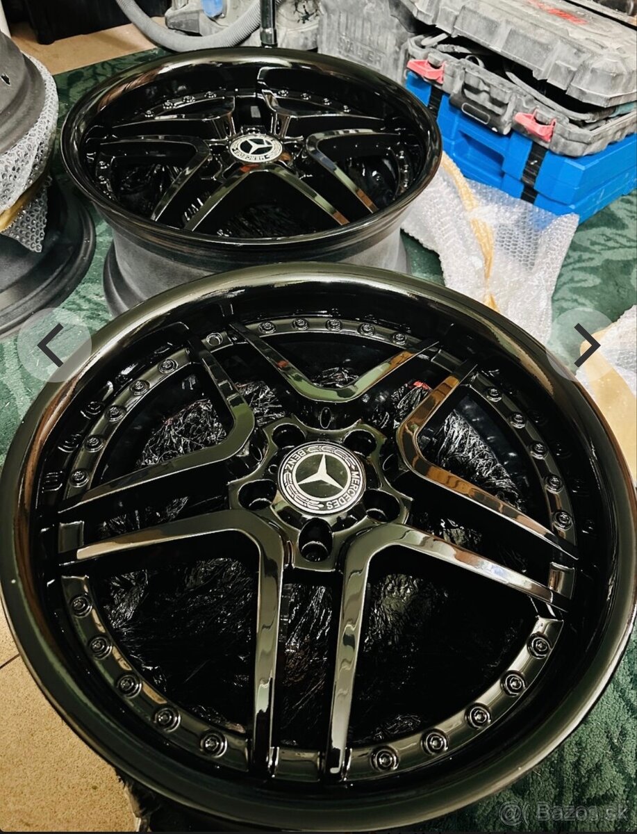 5 x 112 AUDI MERCEDES VW R19 - 3