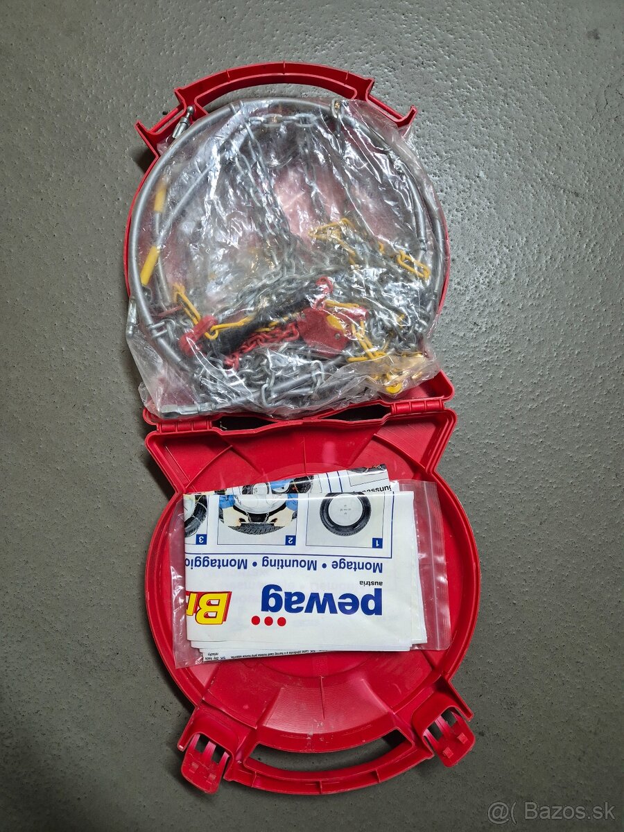 Snehové reťaze na 225/50r17 - 3