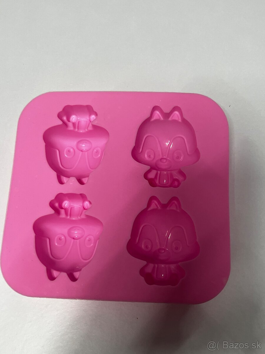 Silikónové formy - 3