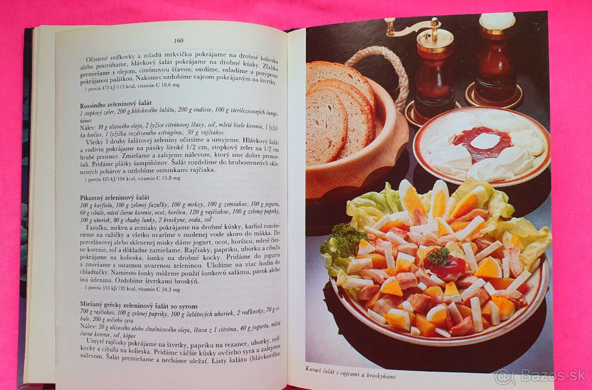 Šaláty a jedlá zo zeleniny. - 3
