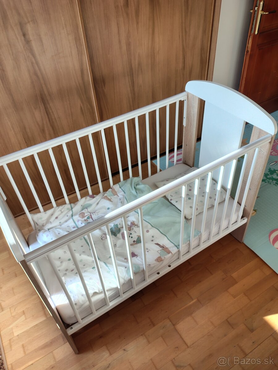 Predám skoro nepouživanú detskú posteľ - 3