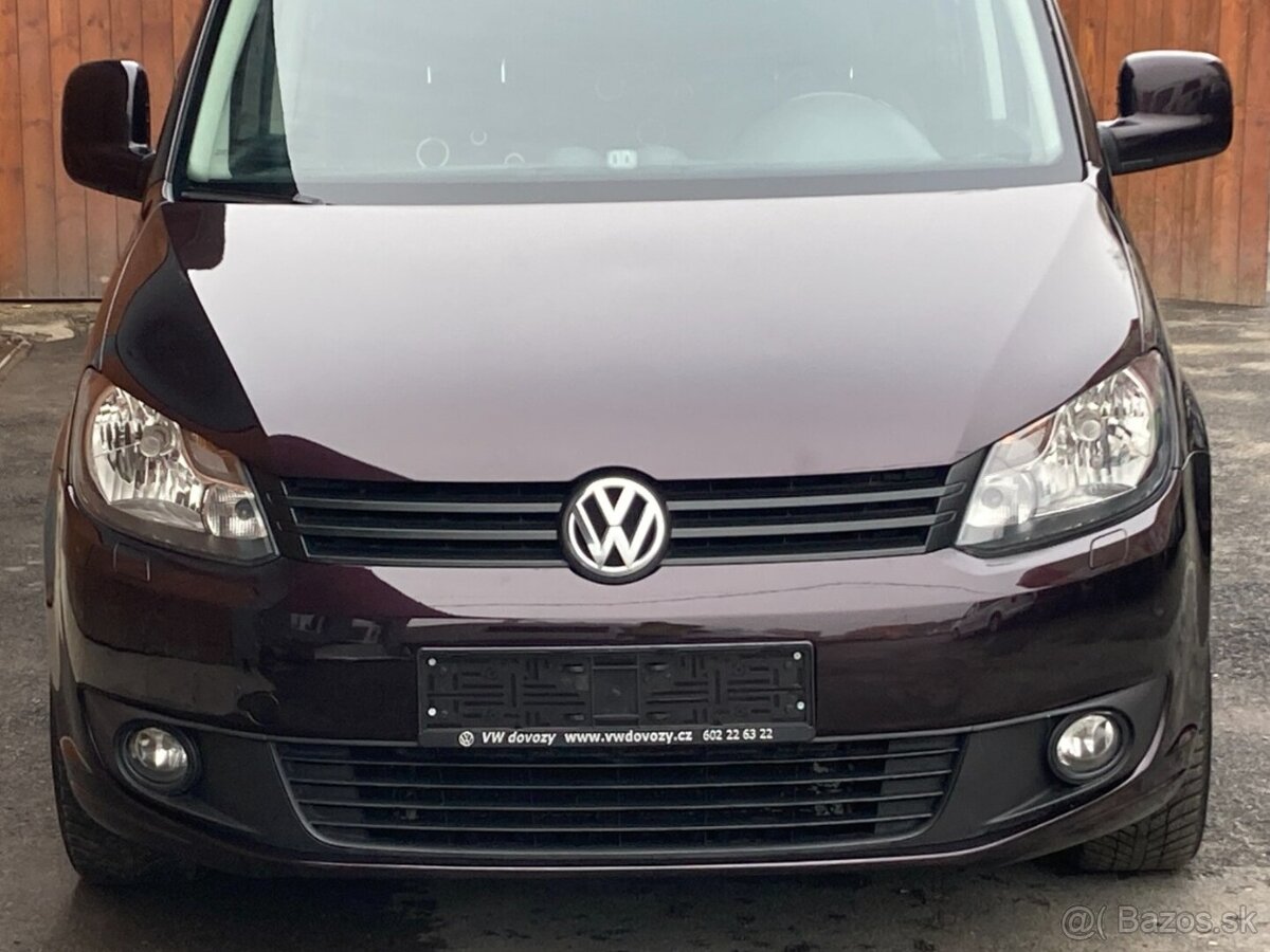 Volkswagen Caddy Maxi 2.0TDi 7 míst - 3