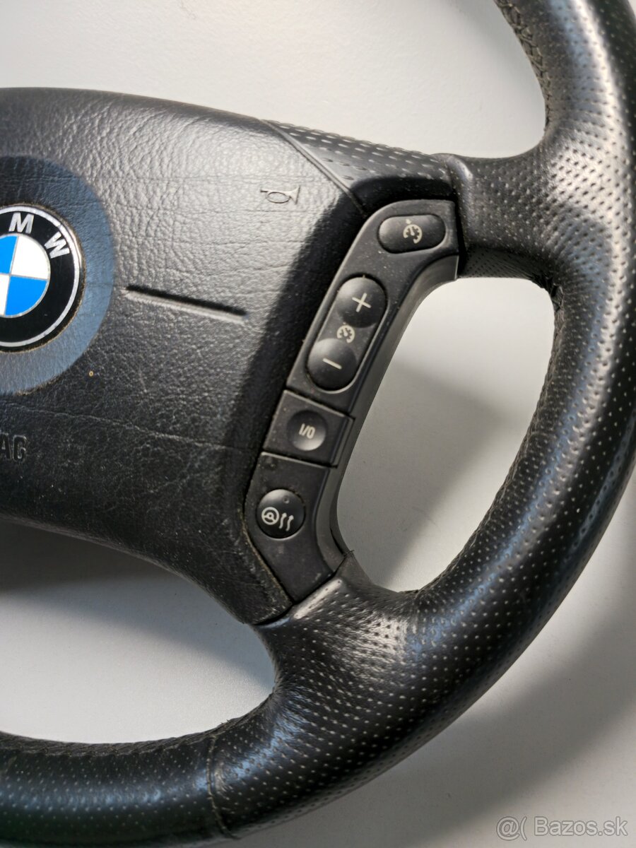 BMW vyhrievaný volant E53 - 3
