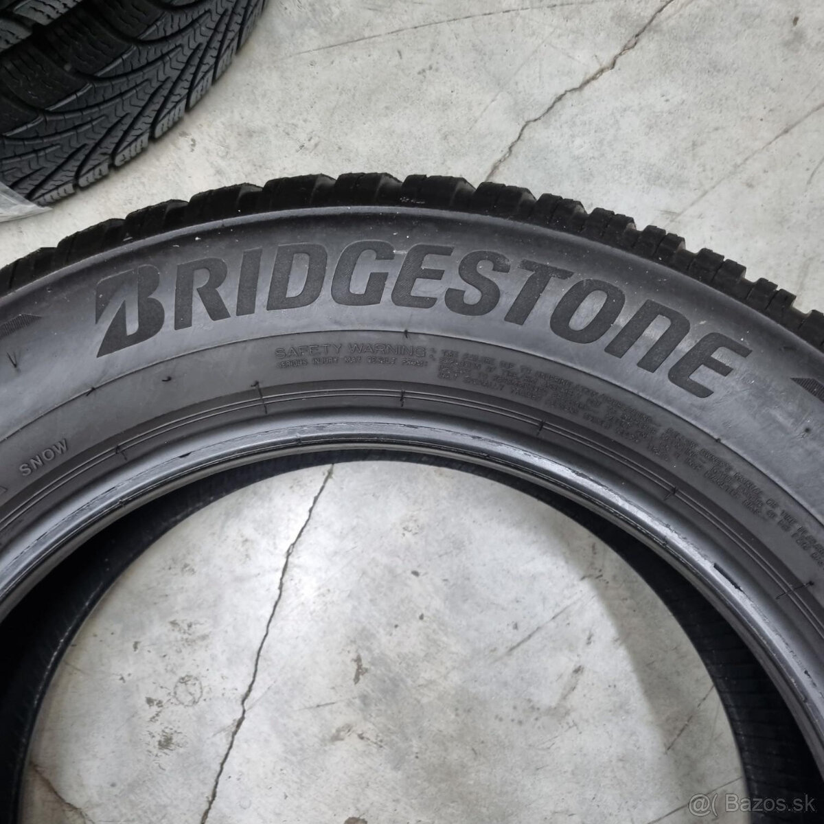 Zimné pneumatiky 215/65 R17 BRIDGESTONE DOT3219 - 3
