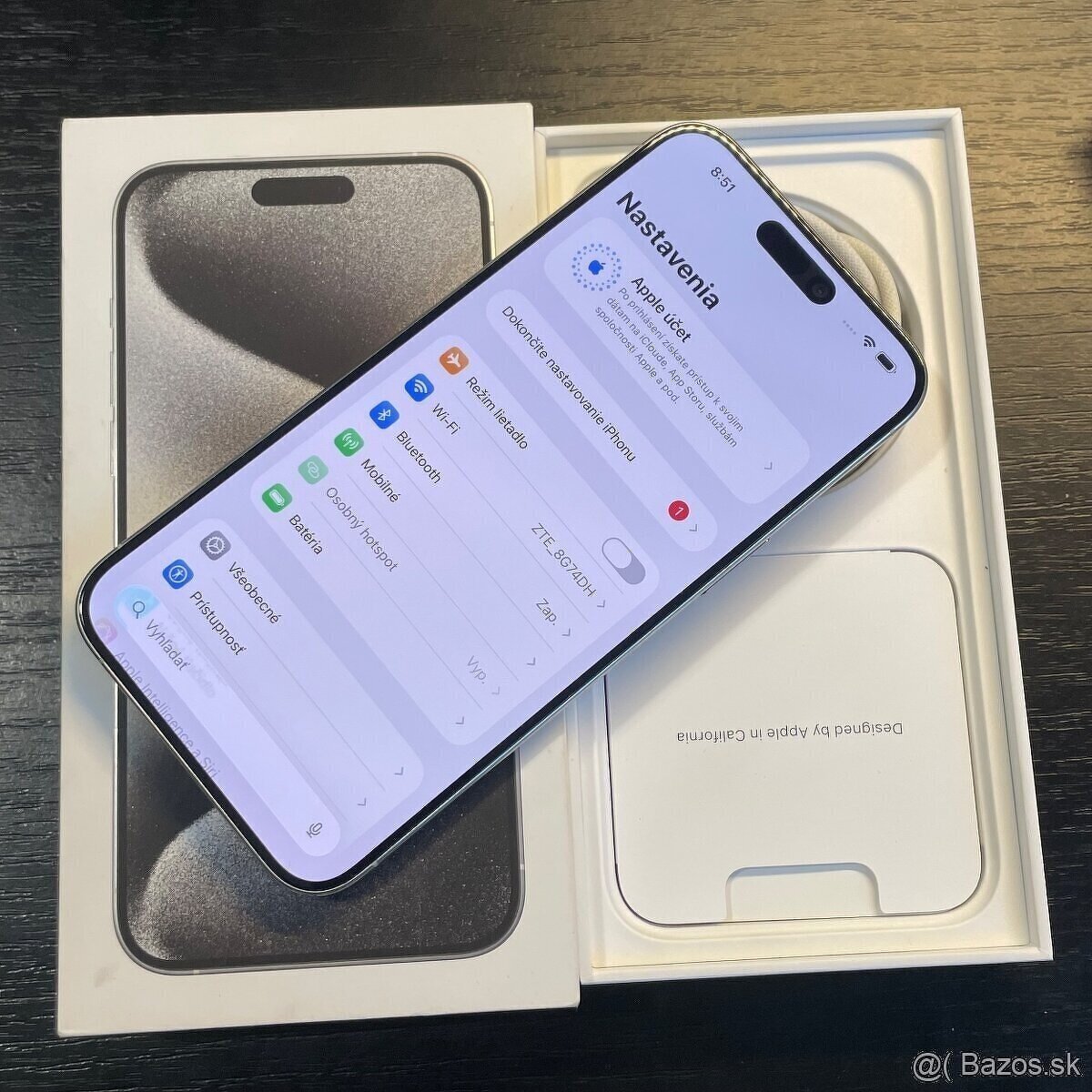 Apple iPhone 15 PRO MAX 256GB - 3