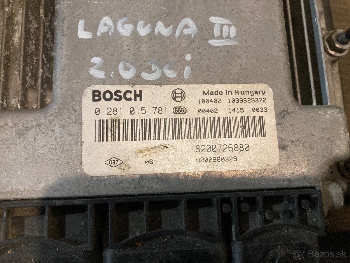 Rj motora na Renault - 3