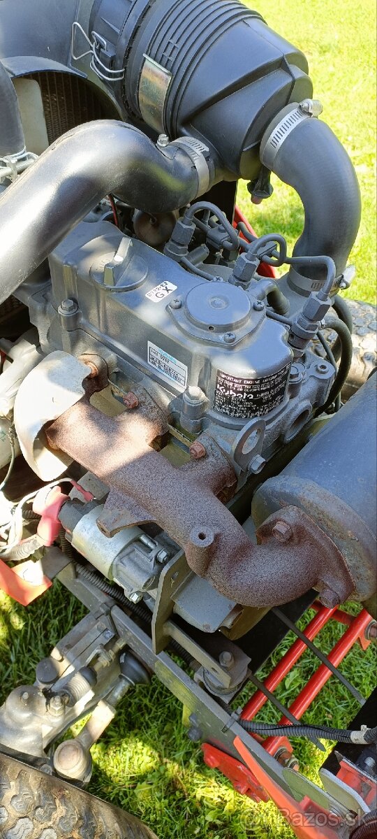 Traktorová kosačka Kubota GR 2100-II - 3