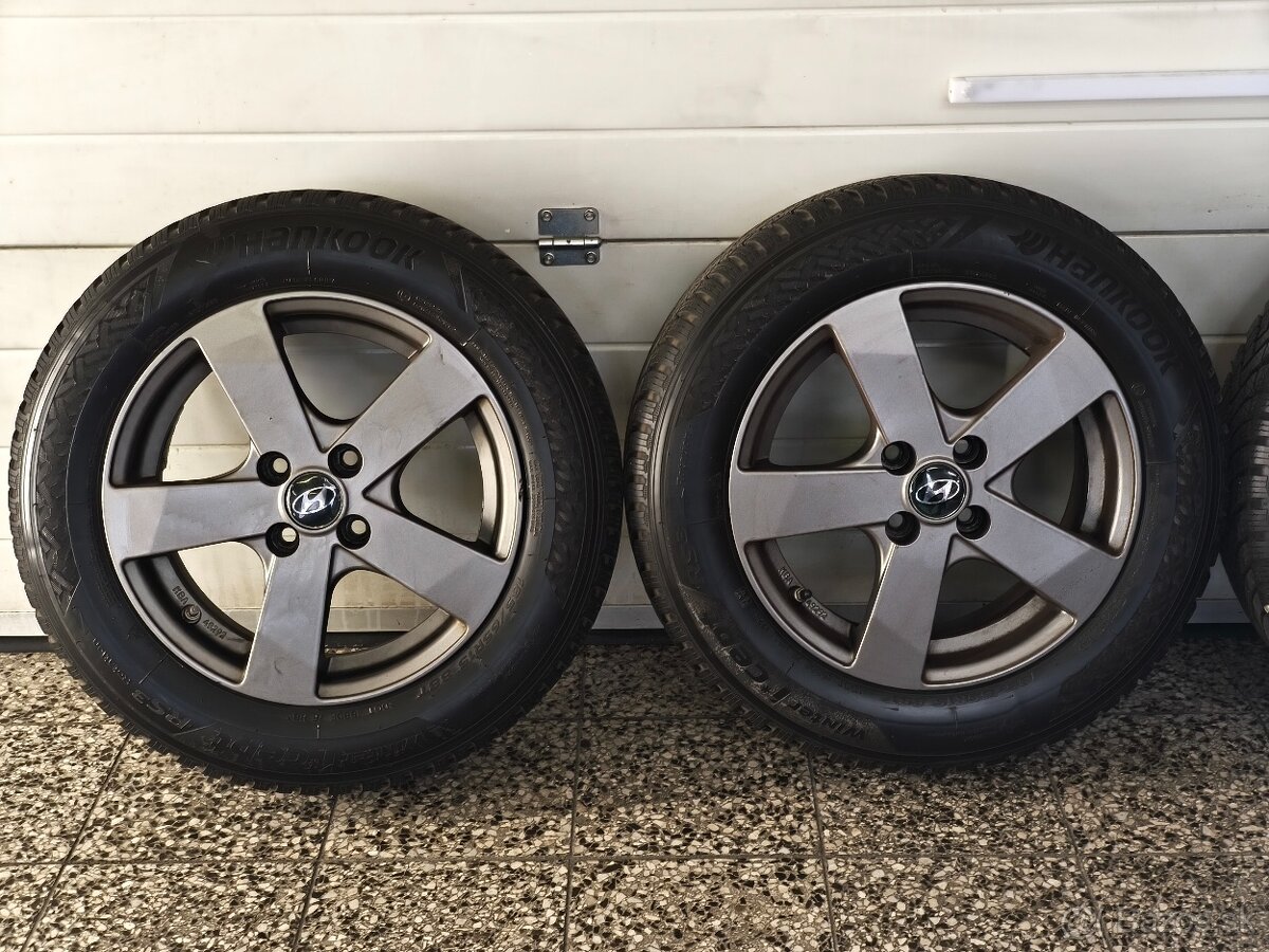 Hyundai Kia R15 185/65 zimne - 3